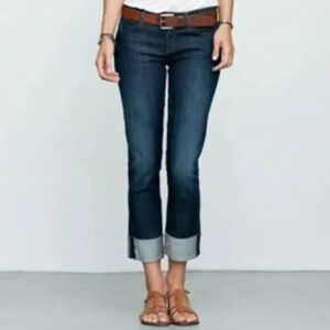 Citizens of Humanity Dani Cropped Straight Leg Jeans 26